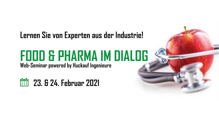  Web-Seminar „Food & Pharma im Dialog“