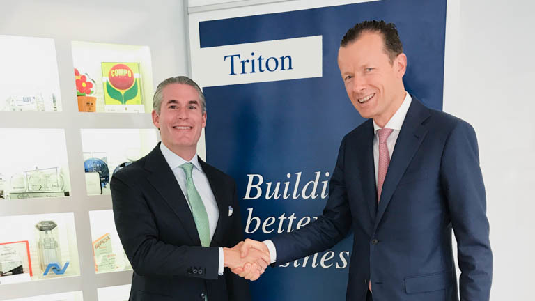  Triton has signed an agreement to acquire a majority stake in NORRES Group