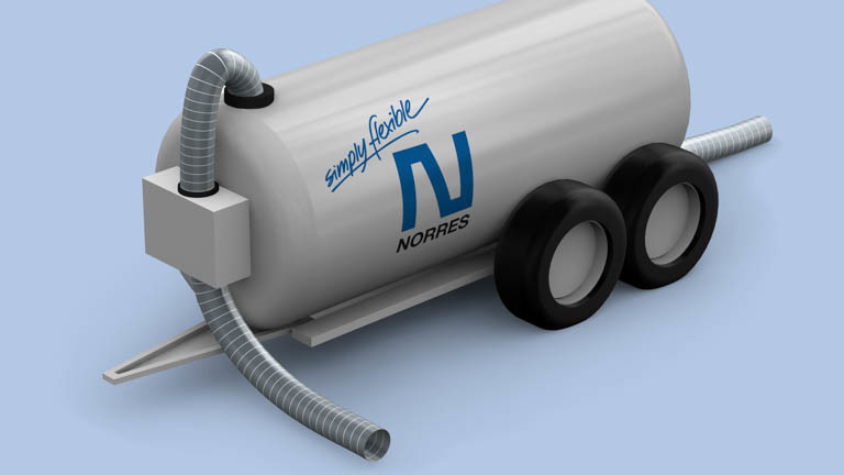  NORRES can offer your organisation hose systems designed specifically for the agriculture sector
