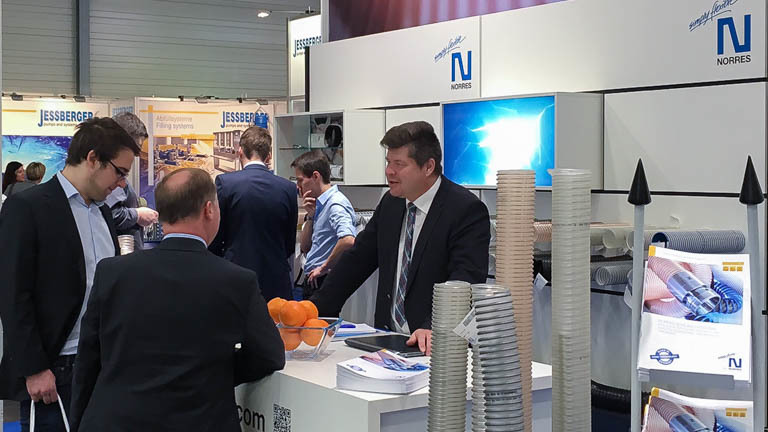  NORRES successfully concludes POWTECH 2016