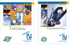 NORRES publie un nouveau catalogue sur les systèmes de protection des câbles