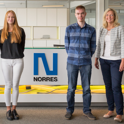 NORRES accueille de nouveaux apprentis