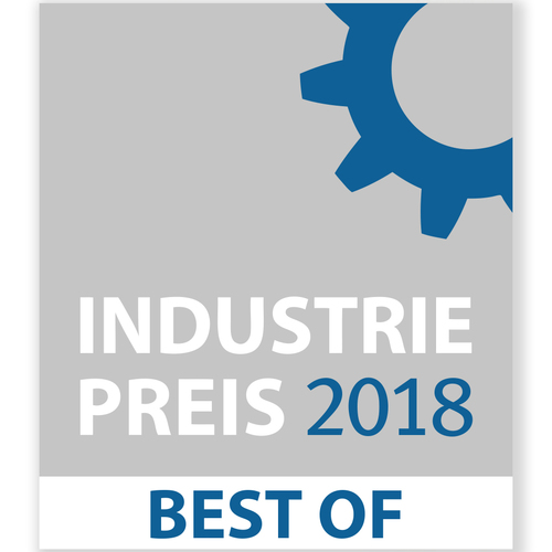 AIRDUC<sup><sup>®</sup></sup> PUR 355 AS reçoit le prix INDUSTRIEPREIS 2018 !