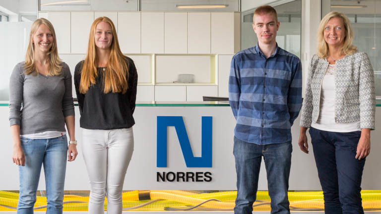  NORRES Schlauchtechnik trains new specialists