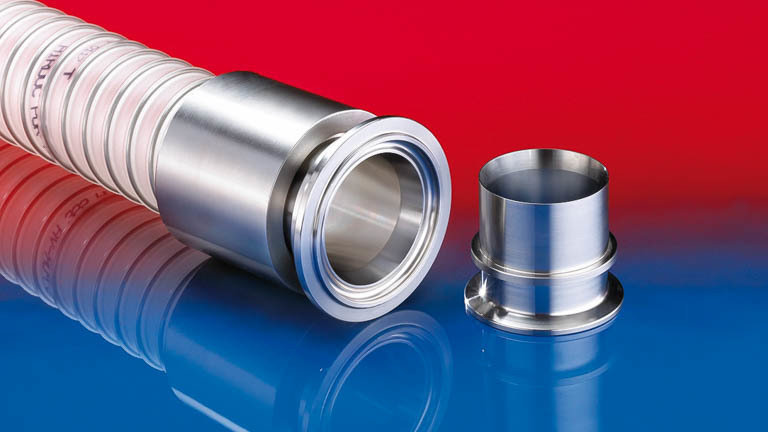  Innovative coupling system for the pharmaceutical and food industries