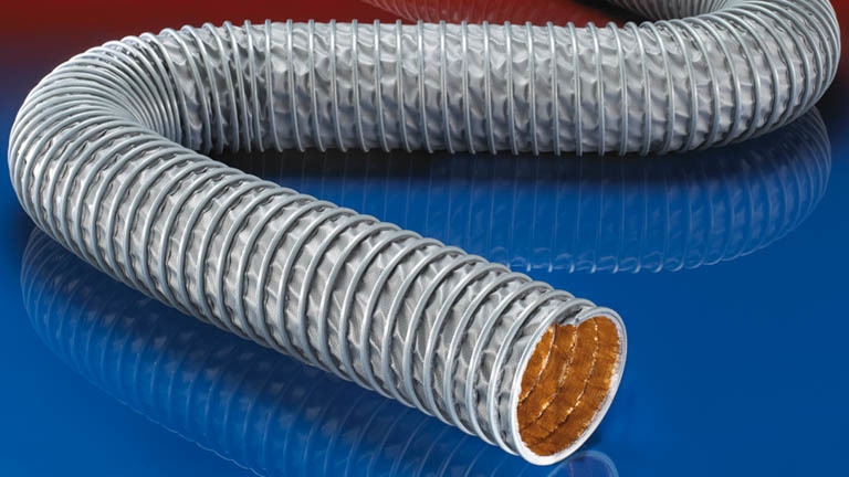  Suction and blower hoses best suited to the chemical industry