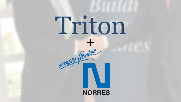  Triton completes the acquisition of a majority stake in NORRES Group