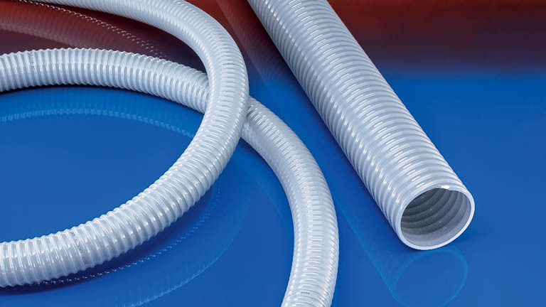  Full plastic hoses for special uses