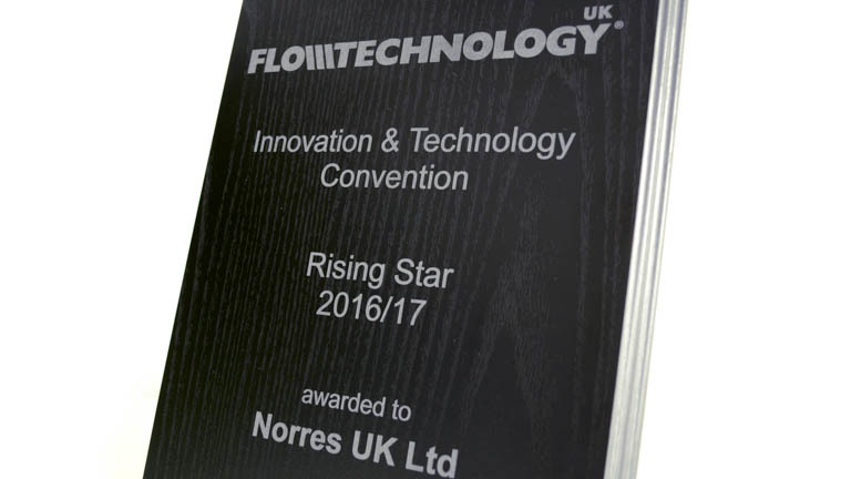  NORRES UK receives Rising Star Supplier Award 2016/2017