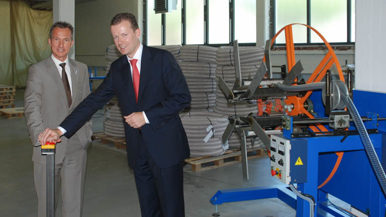  Unbroken success drives NORRES Schlauchtechnik's expansion in Gelsenkirchen