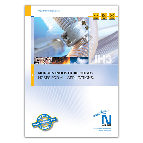 Veröffentlichung des neuen Handbuchs für Technische Schläuche - IH3