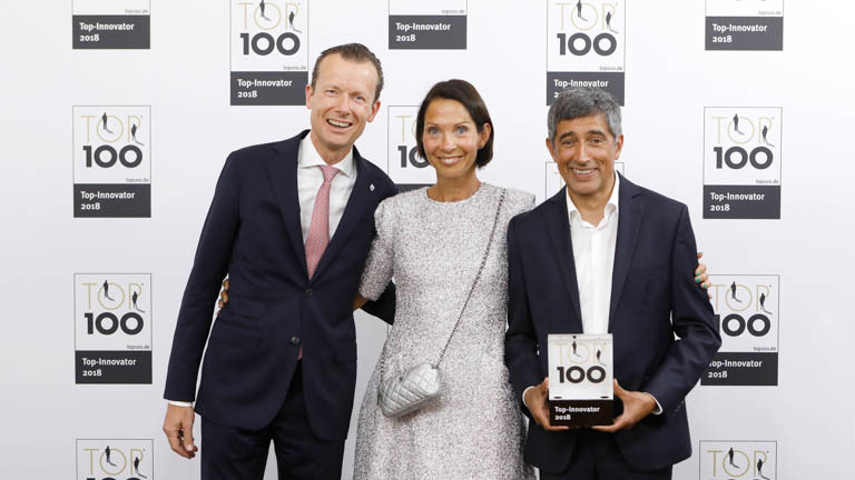  Erfolg bei TOP 100: NORRES gehört zu den Innovationsführern 2018 