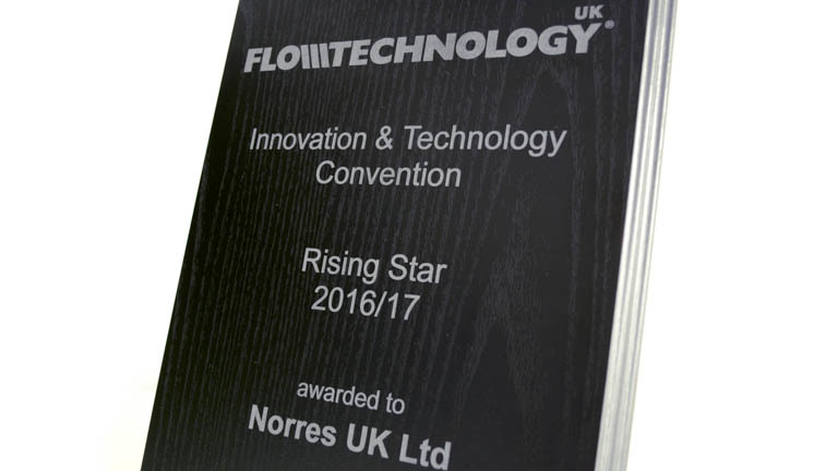  NORRES UK erhält den Rising Star Lieferantenaward 2016/2017 