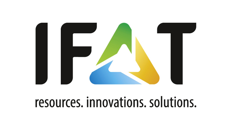  Die Weltleitmesse – Besuchen Sie uns auf der IFAT 2016! 