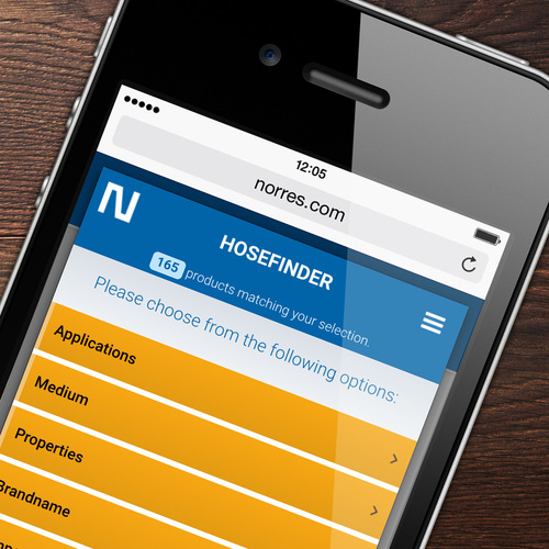 NORRES diventa mobile