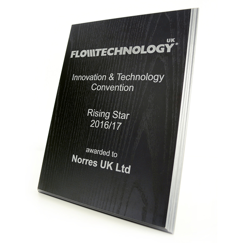 NORRES UK riceve il premio Rising Star Supplier Award 2016/2017