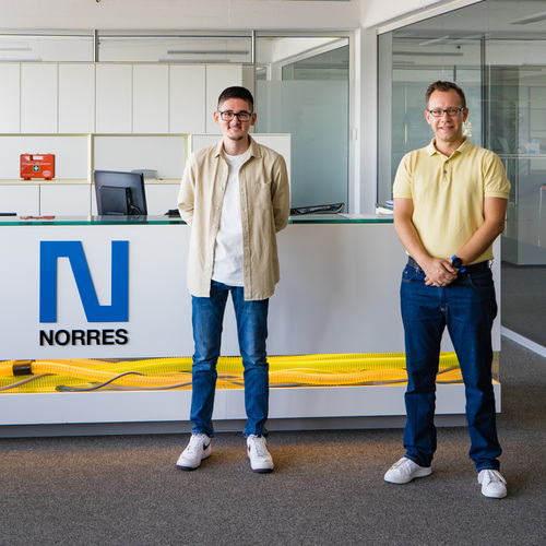 NORRES welcomes new trainee 