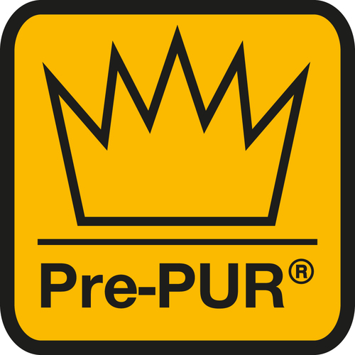 Market launch of Pre-PUR<sup><sup>®</sup></sup>