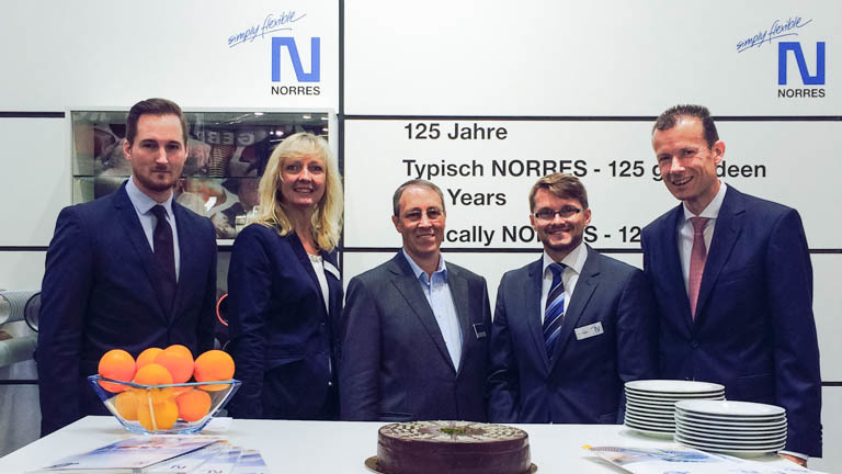  NORRES successfully concludes POWTECH 2014