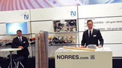 NORRES is looking forward to meeting you at POWTECH in Nuremberg!