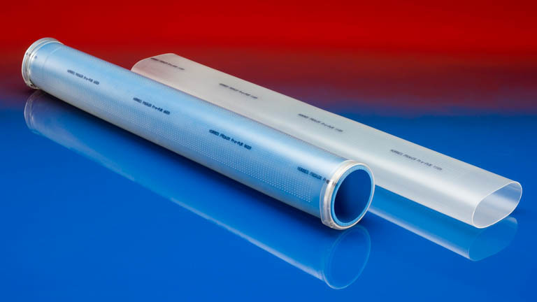  PRO₂AIR Pre-PUR<sup>®</sup> Polyurethan membrane tube diffuser made from polyurethane: increased safety, lower operating costs