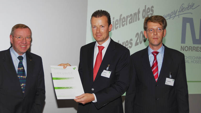  NORRES voted Supplier of the Year 2007