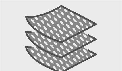 Norres Gewebeschlauch, hitzebeständig (+170°C), DN 250mm, L= 6m